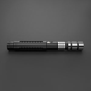 Star Wars No 104 Baselit Black Combat Lightsaber RGB Replica