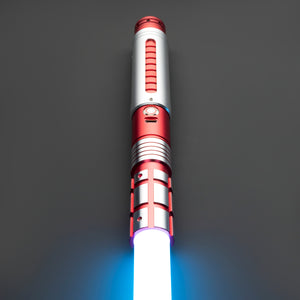 Star Wars No 104 Baselit Red Combat Lightsaber RGB Replica