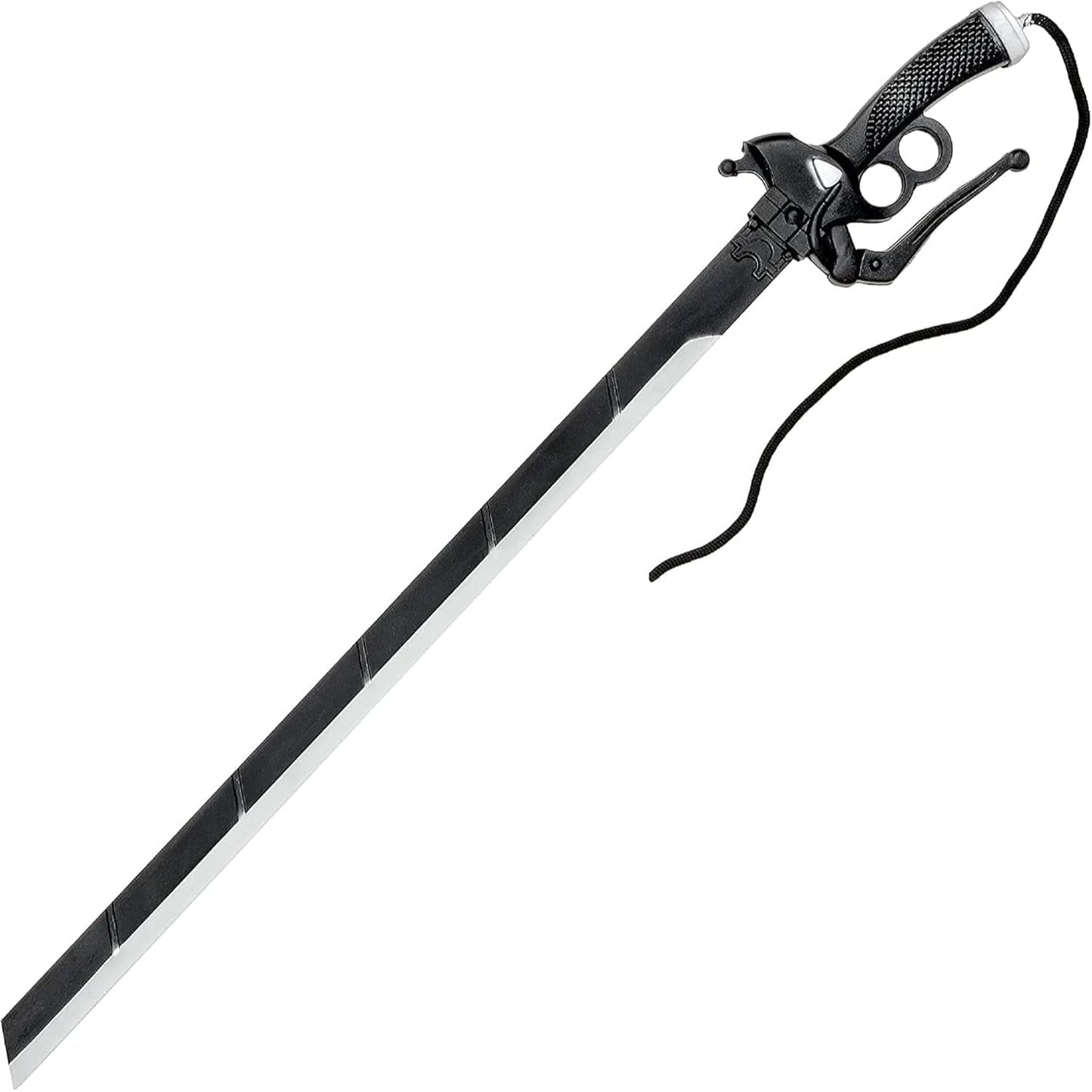 Attack on Titan Eren Yeager's Black Foam Swords 2 Pack Set - NEXTLEVELUK