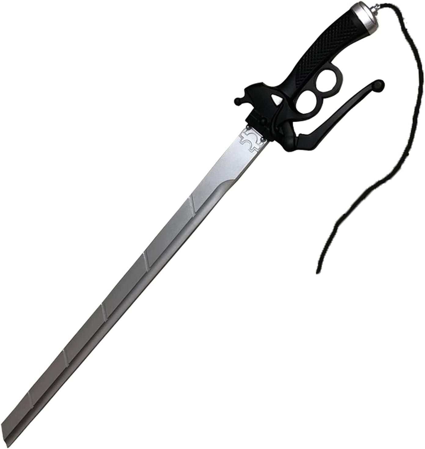 Attack on Titan Eren Yeager's Silver Foam Sword - NEXTLEVELUK