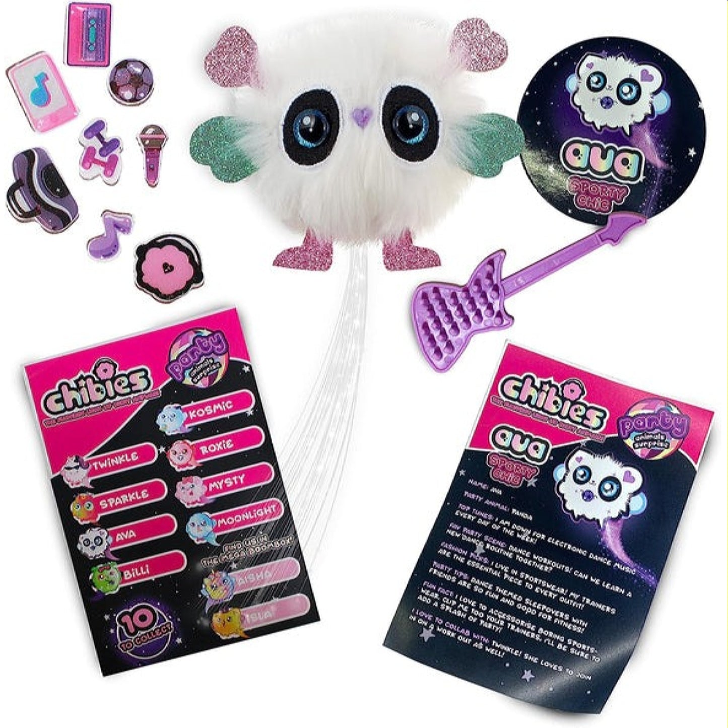 Chibies Boom Box Party Flash to the Beat Ava EX DISPLAY