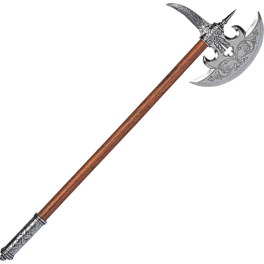Battle Axe, Germany 15th century Denix Replica G6602G - NEXTLEVELUK