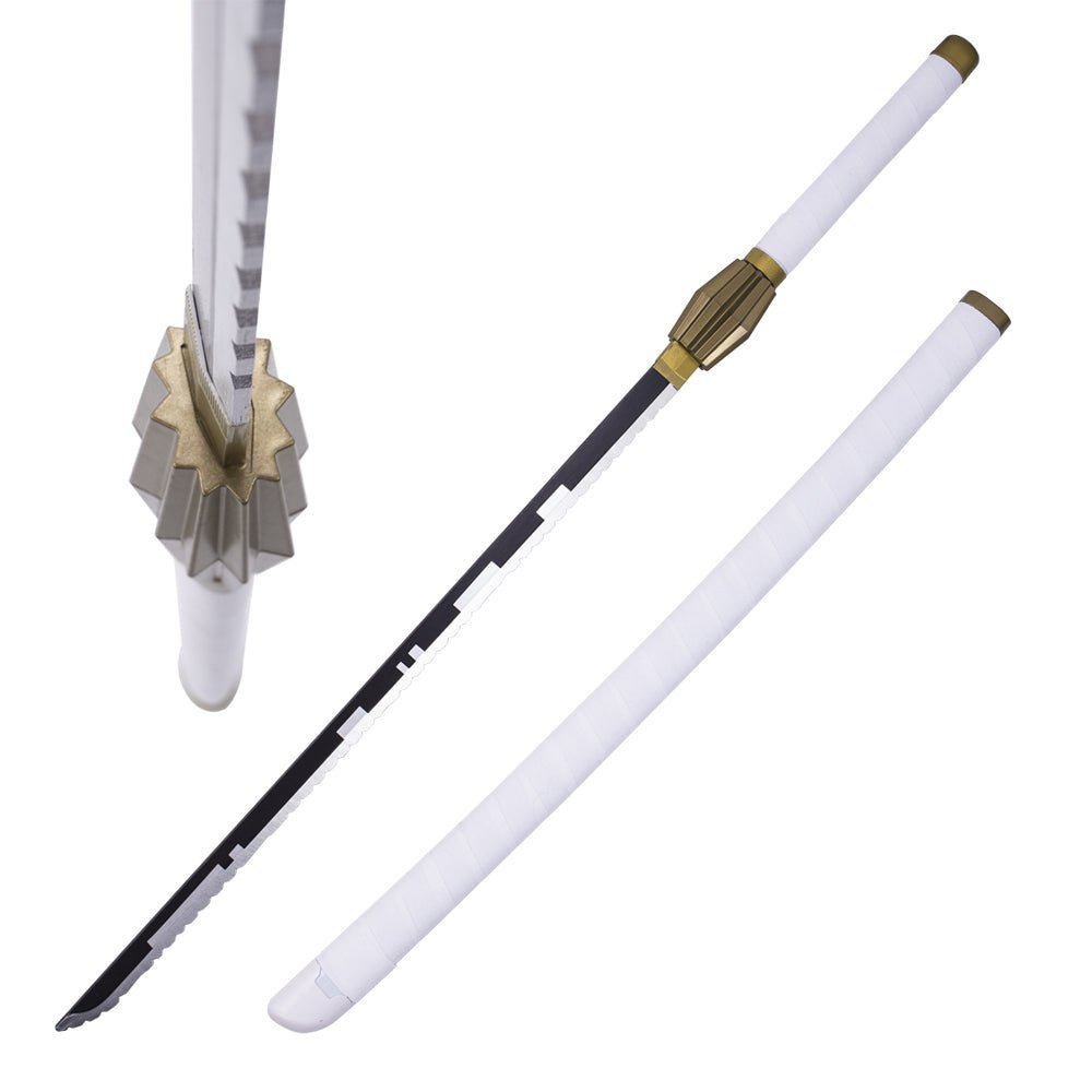 Bleach Kenpachi Sword Wooden Cosplay Sword Bleach - NEXTLEVELUK