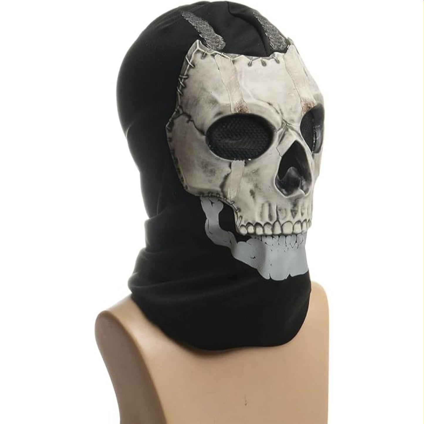 Call Of Duty Ghost MW2 Balaclava Mask Halloween Fancy Dress Cosplay Replica - NEXTLEVELUK