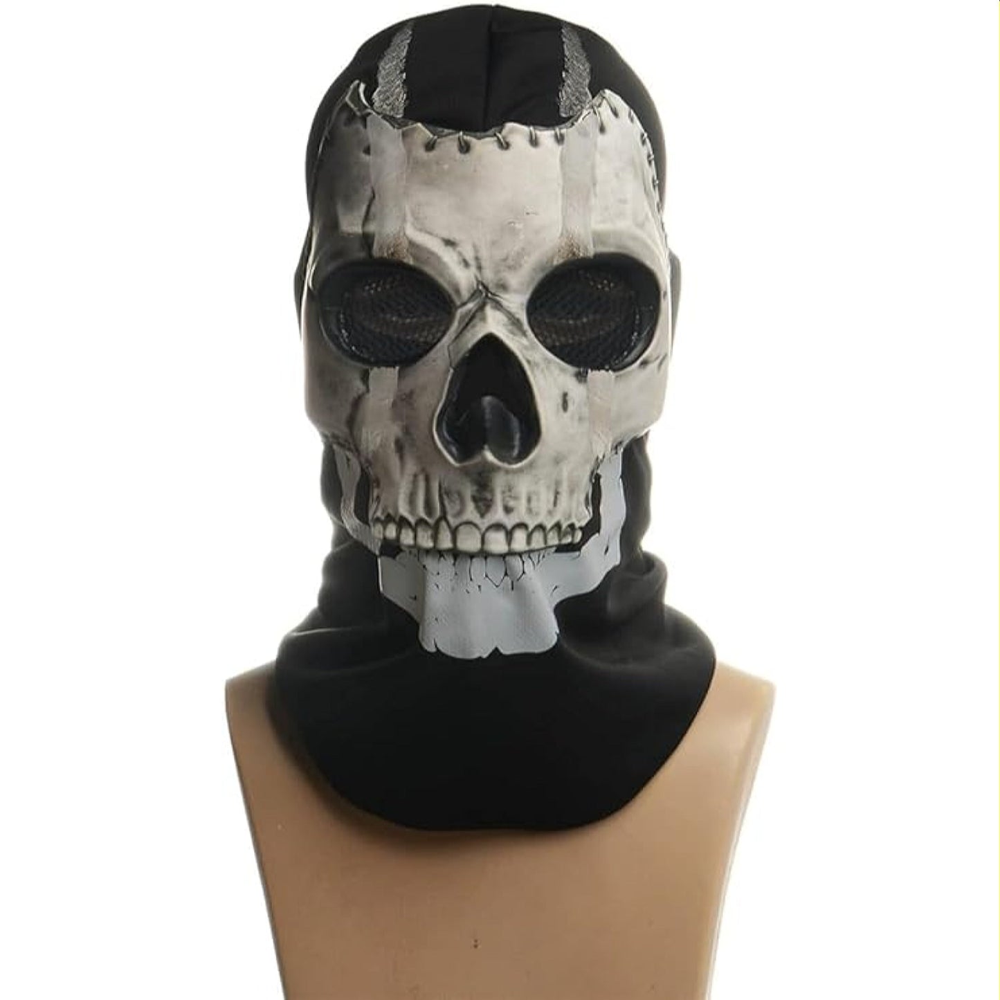 Call Of Duty Ghost MW2 Balaclava Mask Halloween Fancy Dress Cosplay Replica - NEXTLEVELUK