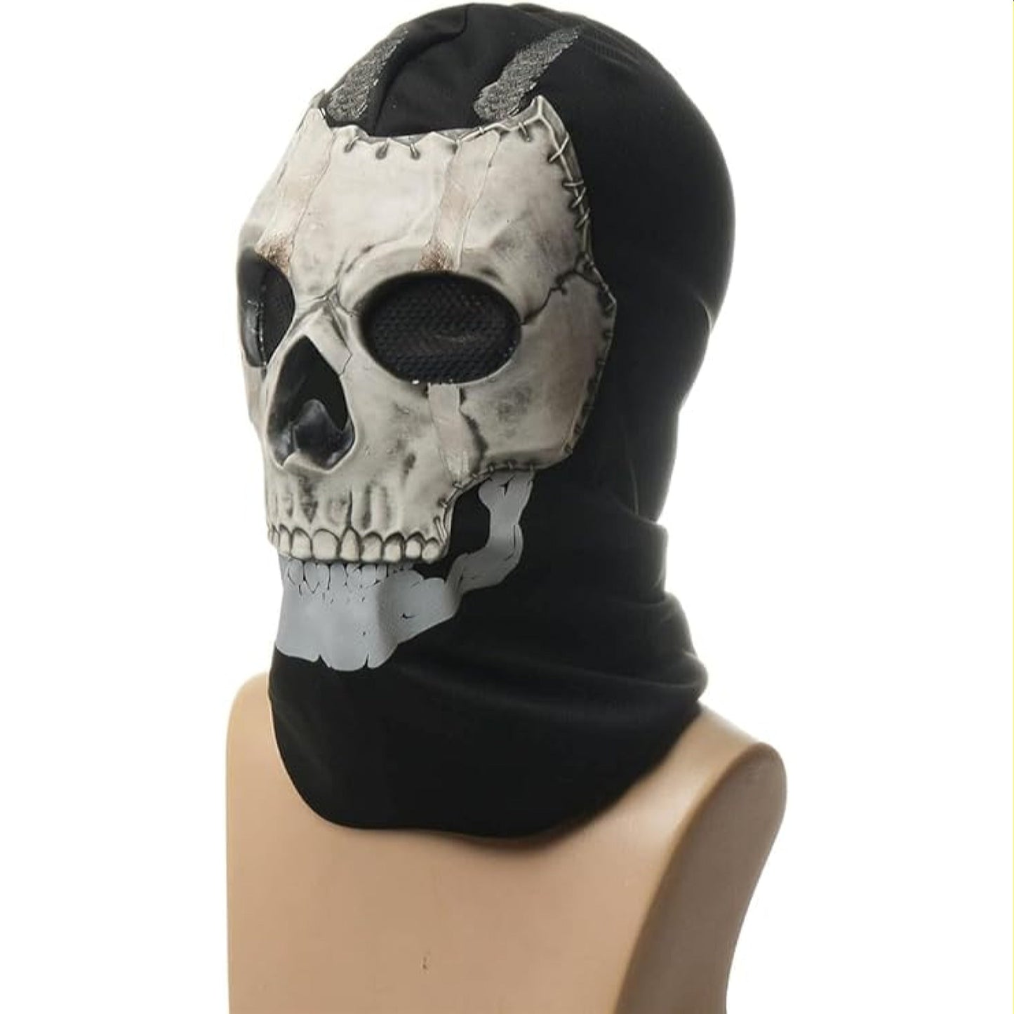 Call Of Duty Ghost MW2 Balaclava Mask Halloween Fancy Dress Cosplay Replica - NEXTLEVELUK