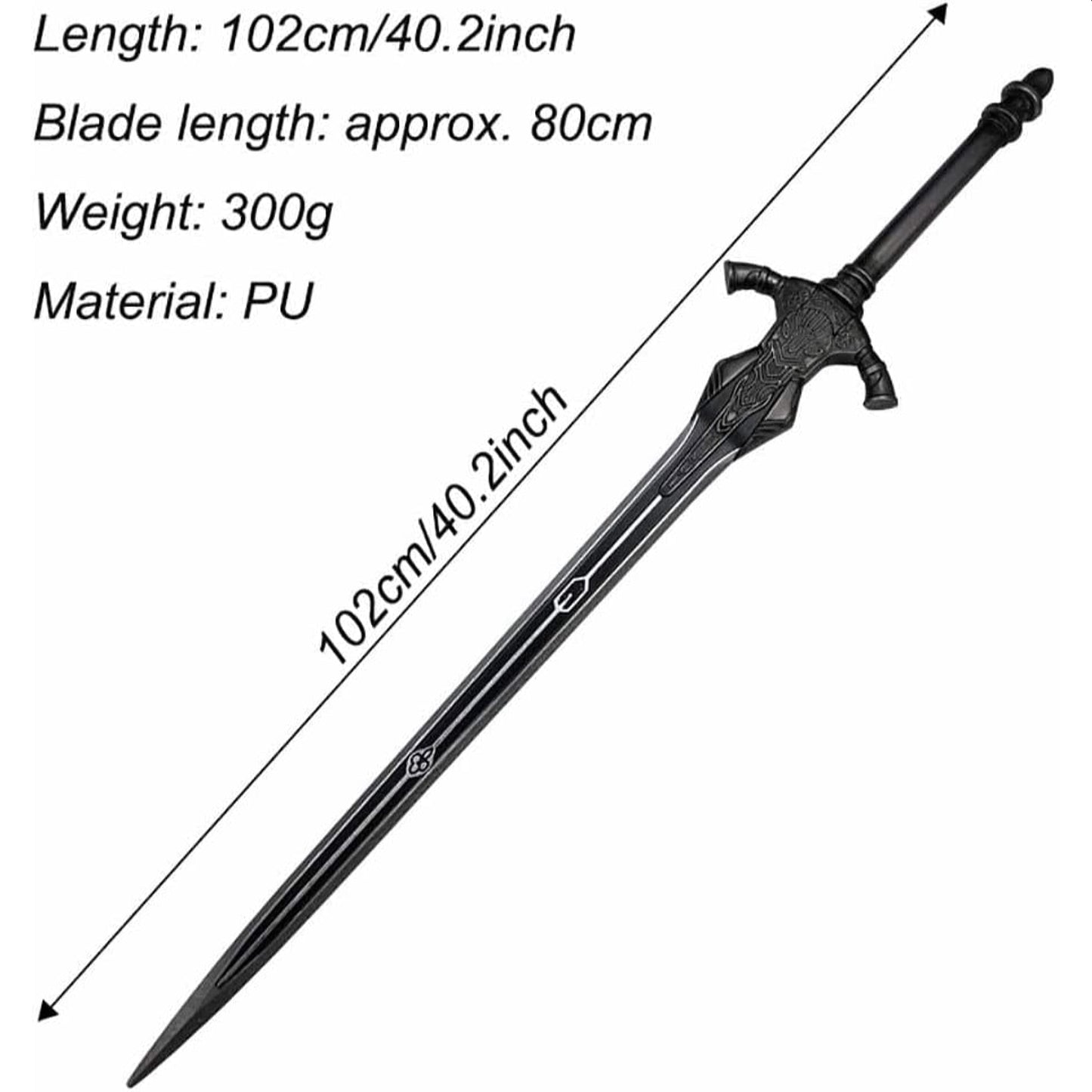 Dark Souls Sword Greatsword of Artorias Foam Cosplay Sword Replica - NEXTLEVELUK