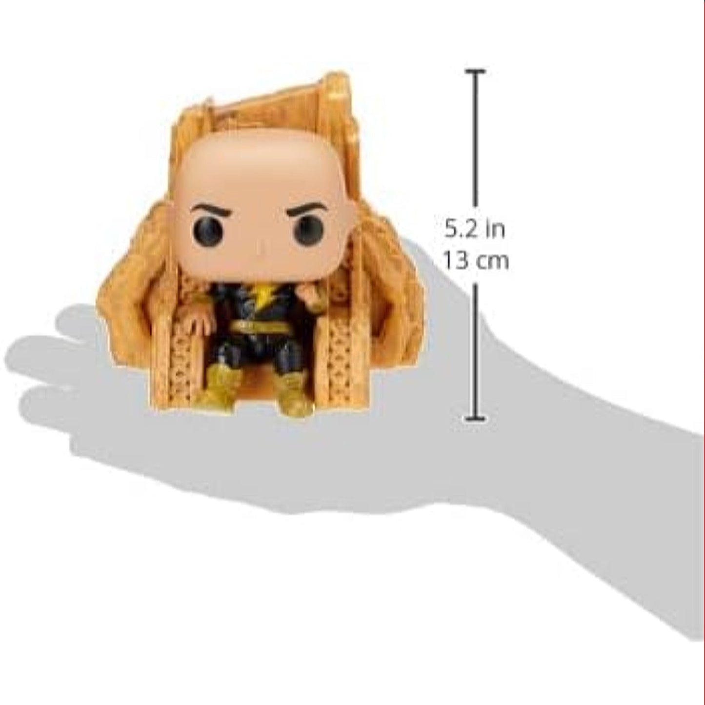 DC Black Adam on Throne Deluxe Funko Pop! Vinyl Figure - NEXTLEVELUK