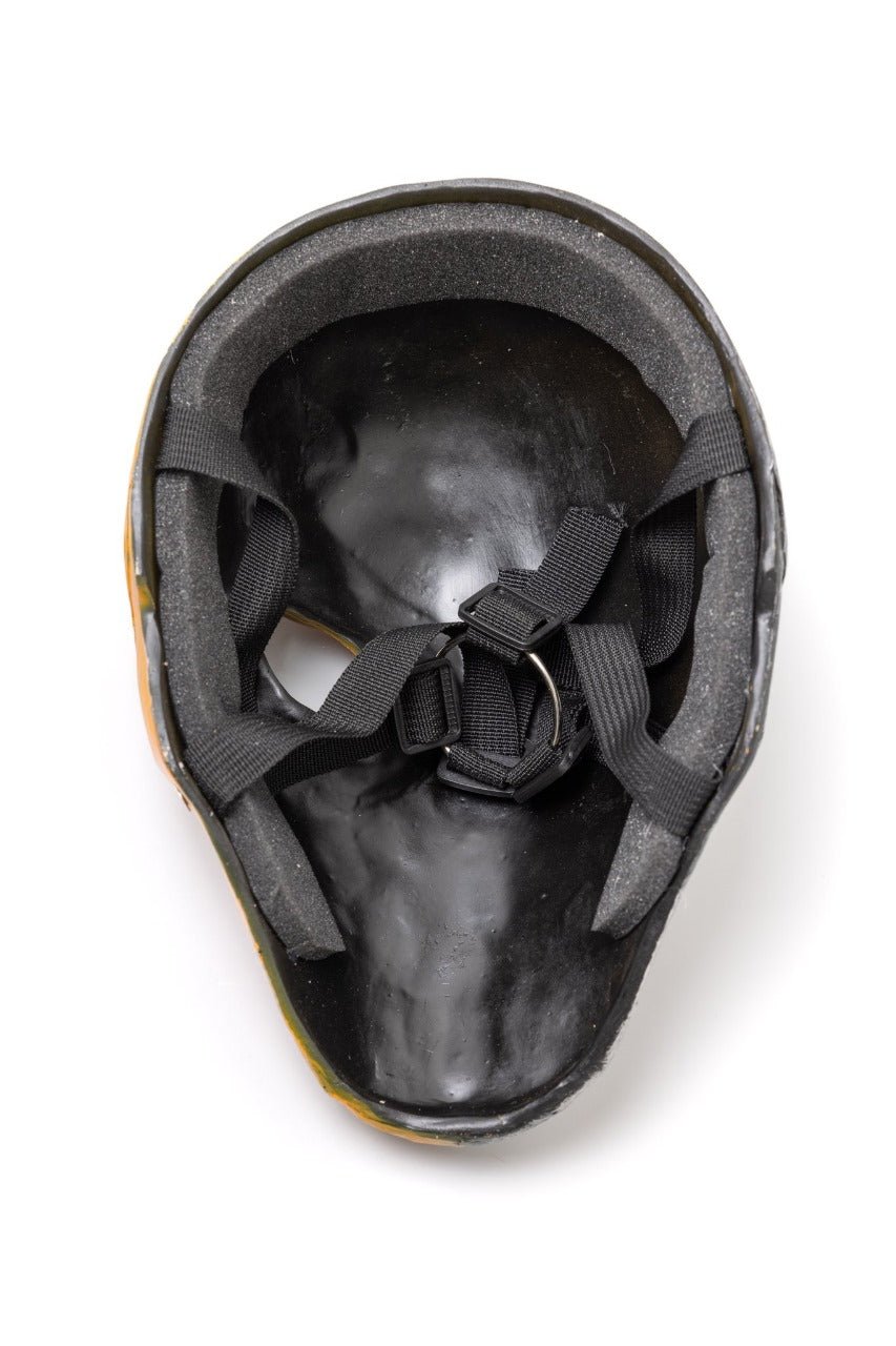 DC Comics Deathstroke Mask Slade Wilson Resin Mask Replica Battle Damaged - NEXTLEVELUK