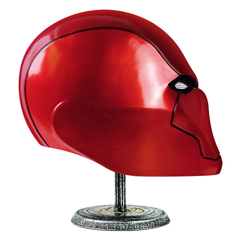 DC Red Hood Helmet Jason Todd Resin Helmet Replica - NEXTLEVELUK