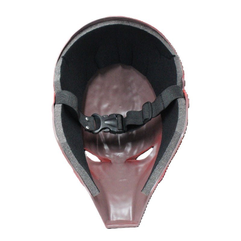 DC Red Hood Mask Jason Todd Resin Mask Replica - NEXTLEVELUK