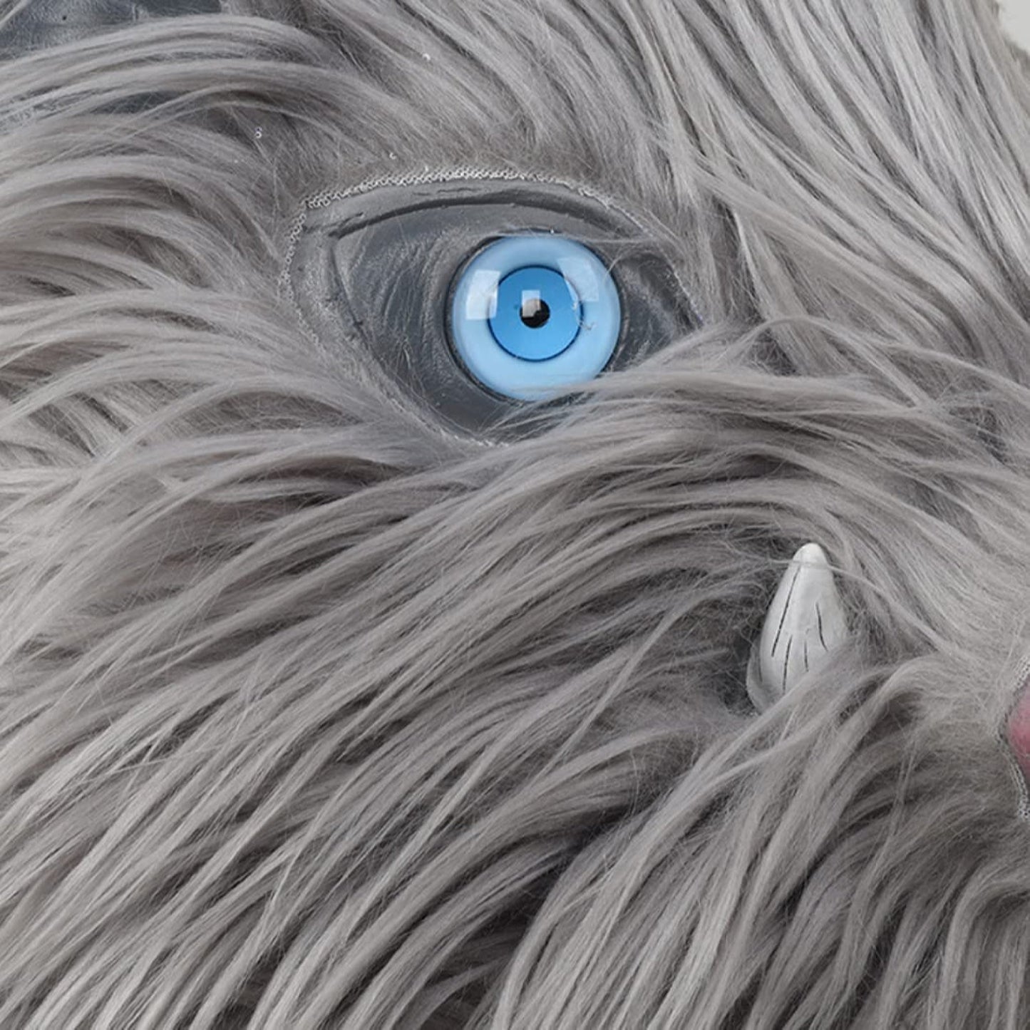 Demon Slayer Mask Inosuke Hashibira Boar Head Latex Cosplay Mask - NEXTLEVELUK