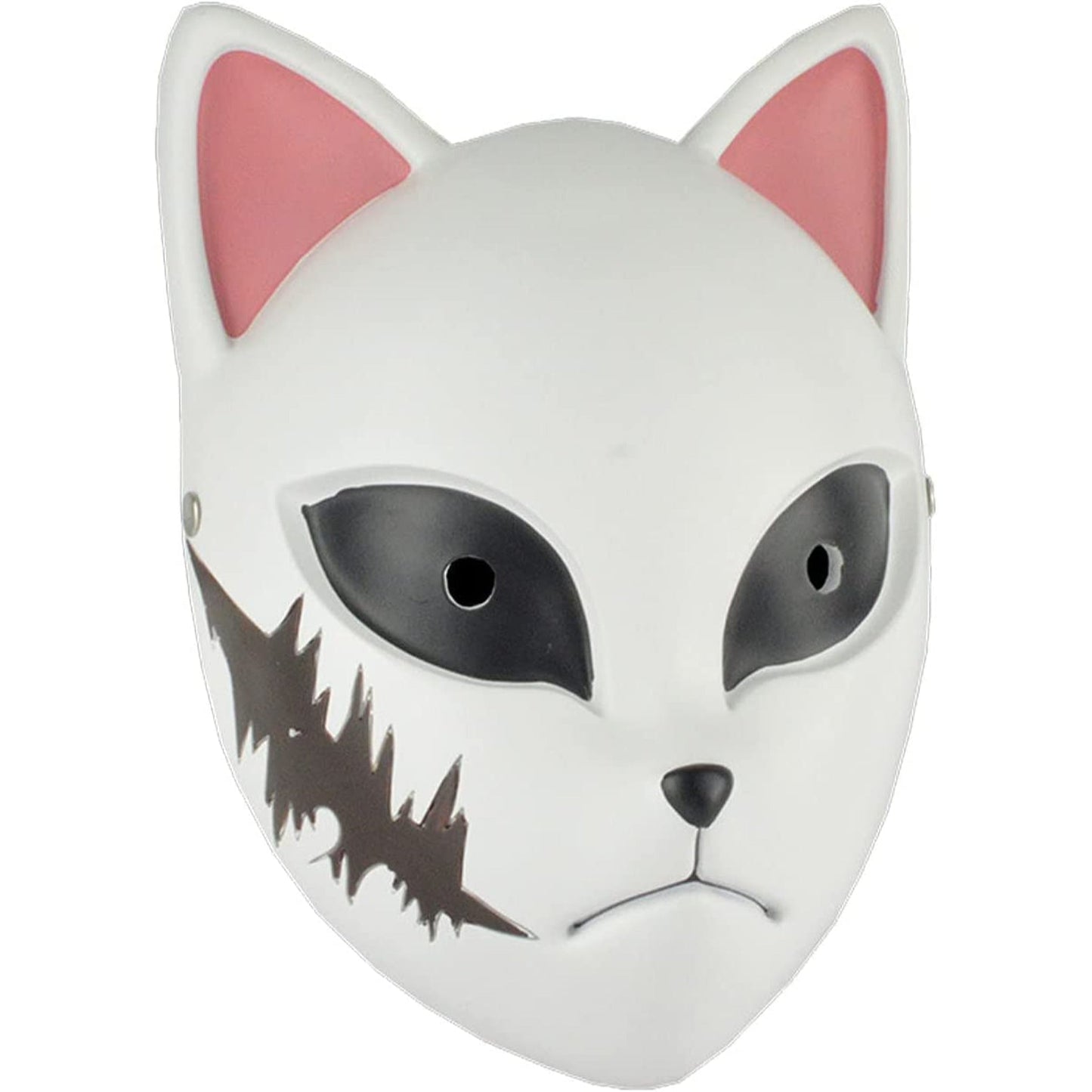 Demon Slayer Sabito Warding Mask Kitsune Resin Cosplay Mask - NEXTLEVELUK