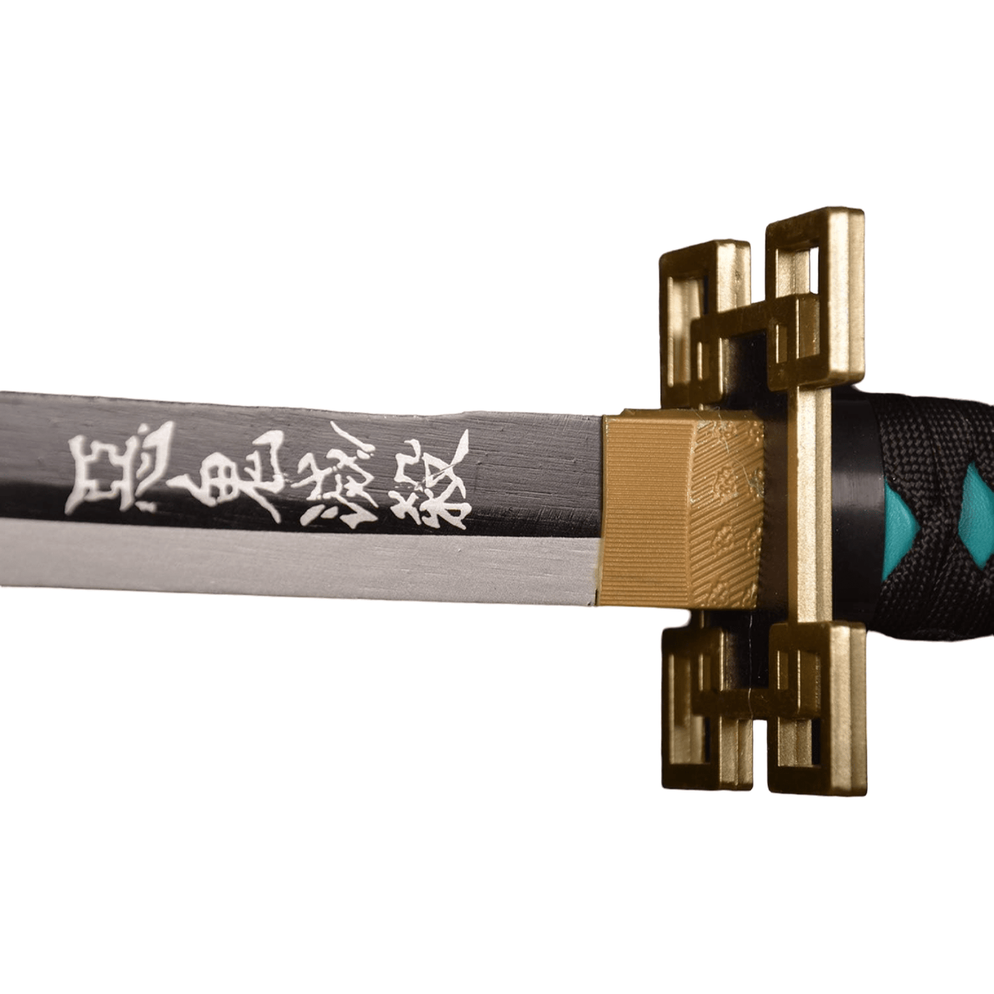 Demon Slayer Sword Muichiro Tokito Nichirin Blade Wooden Cosplay Sword - NEXTLEVELUK