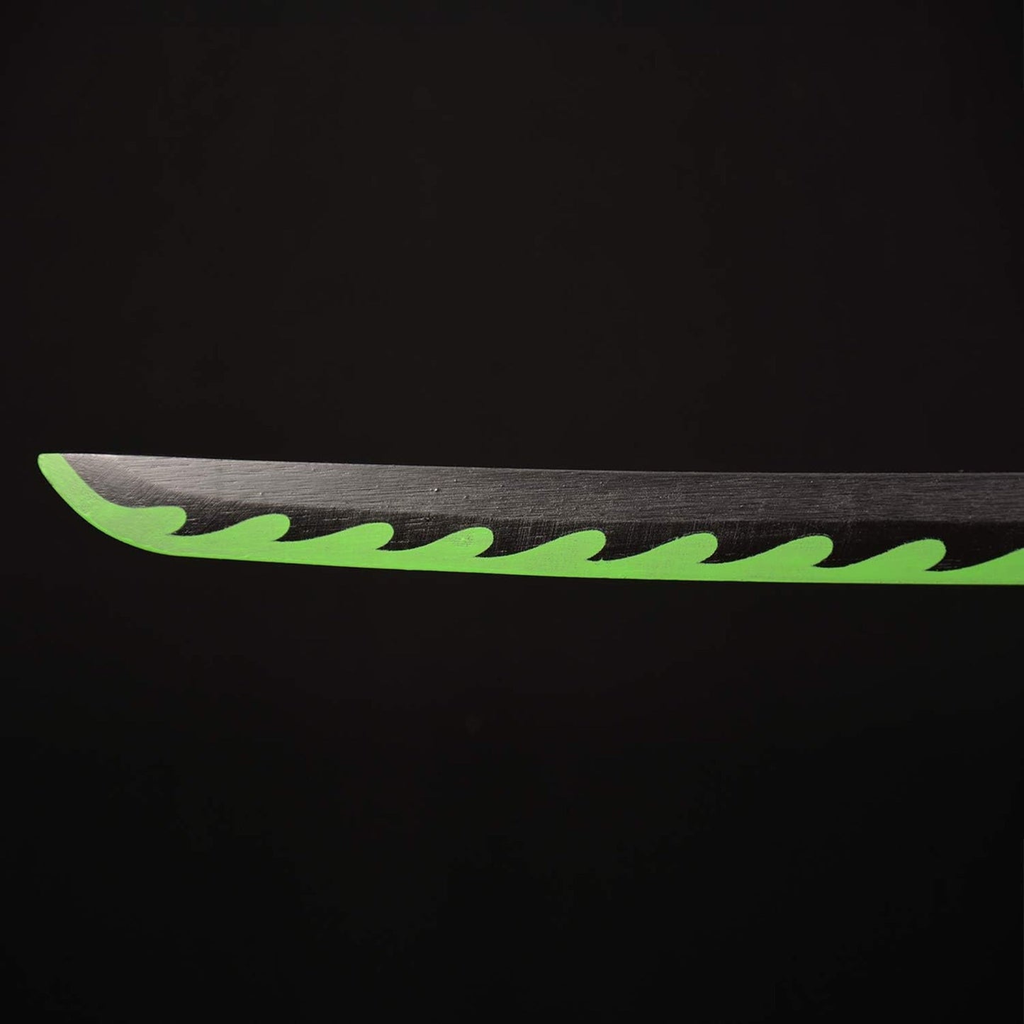 Demon Slayer Sword Shinazugawa Sanemi Bamboo Wood Demon Slayer - NEXTLEVELUK