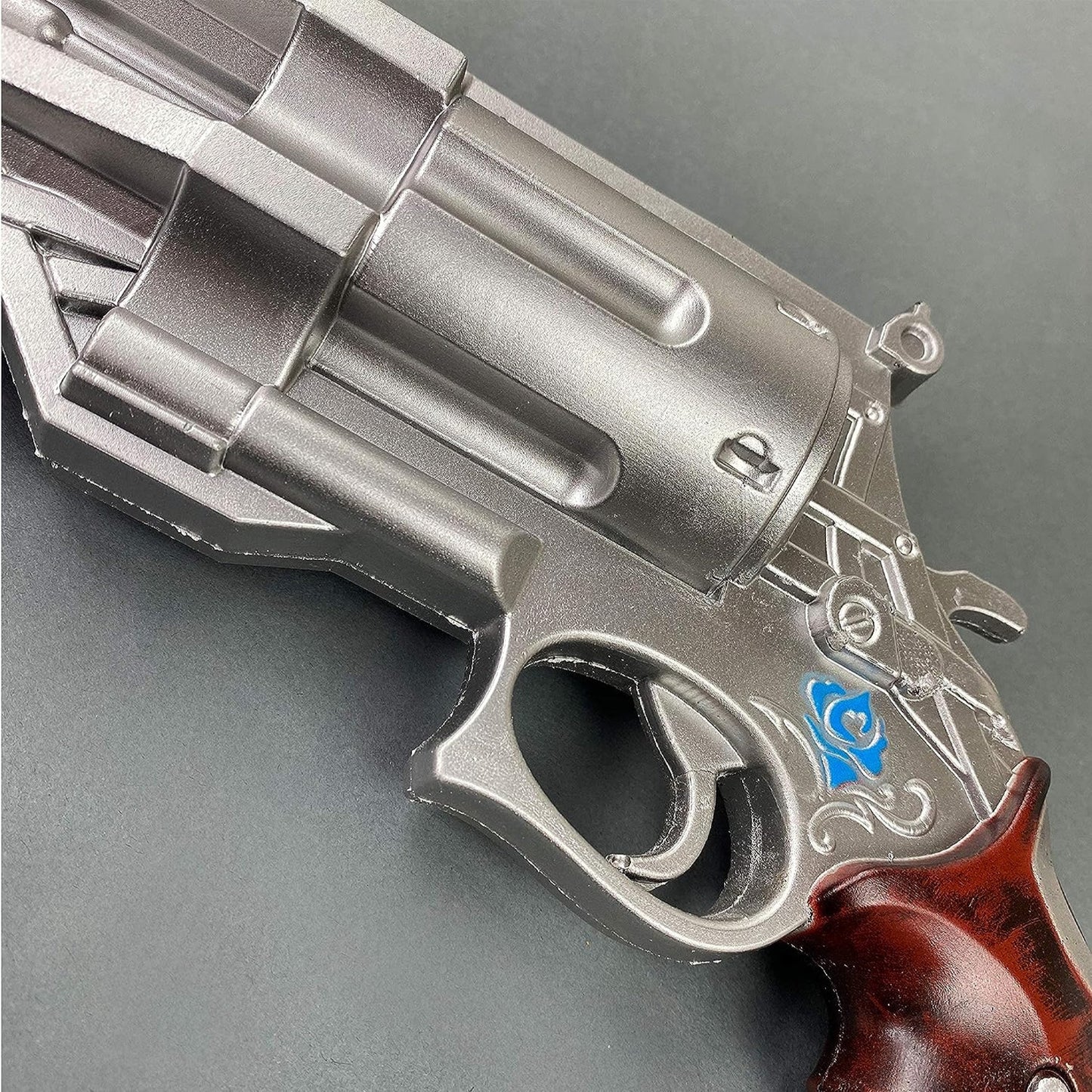 Devil May Cry Gun Blue Rose Foam Gun - NEXTLEVELUK