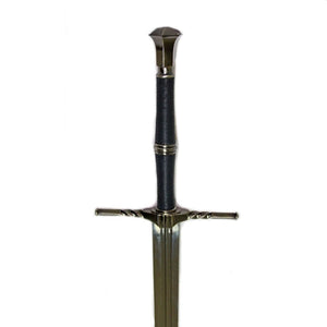 The Witcher 3 Version Horizontal Guard Metal Sword with Bell Pommel