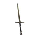 The Witcher 3 Version Horizontal Guard Metal Sword with Bell Pommel