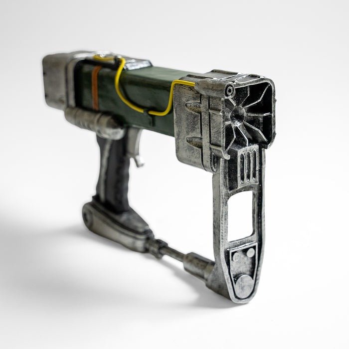 Fallout Laser Pistol Resin Cosplay Prop Replica with Stand - NEXTLEVELUK