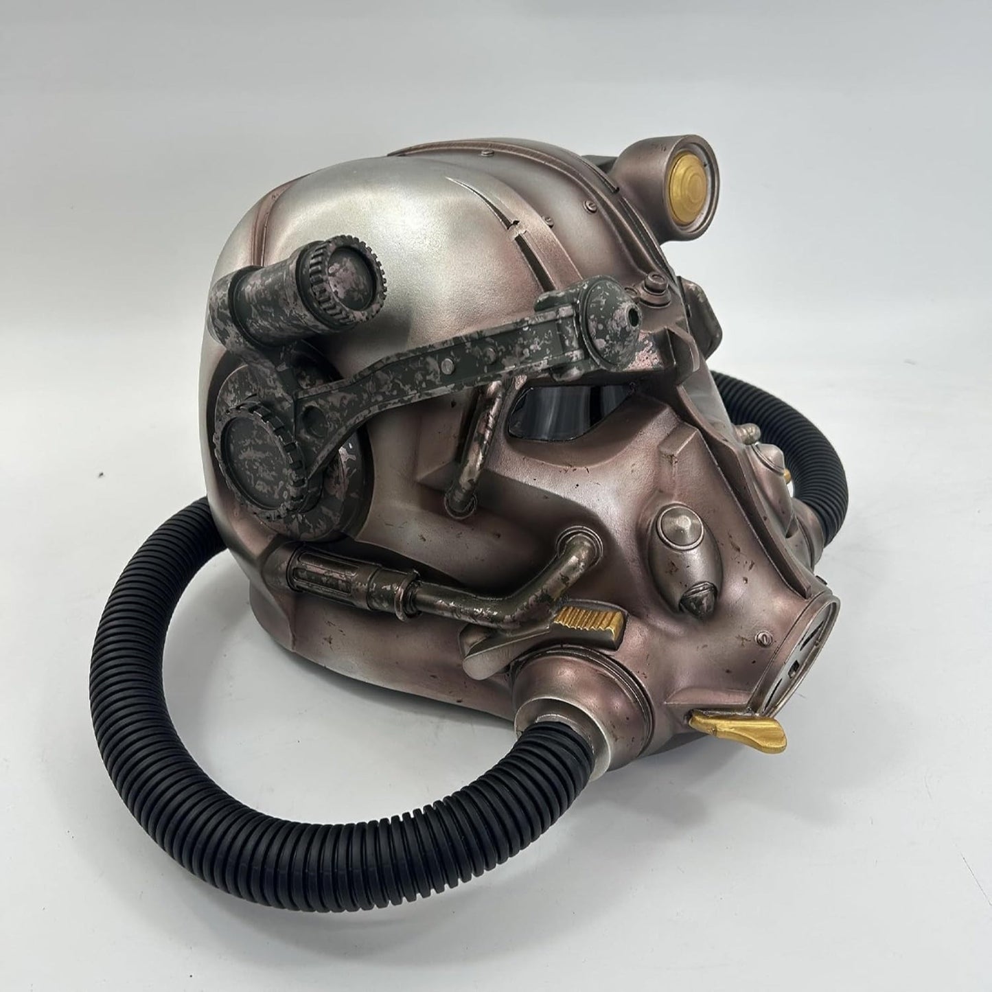 Fallout T - 60 Power Armor Bronze Resin Cosplay Helmet - NEXTLEVELUK