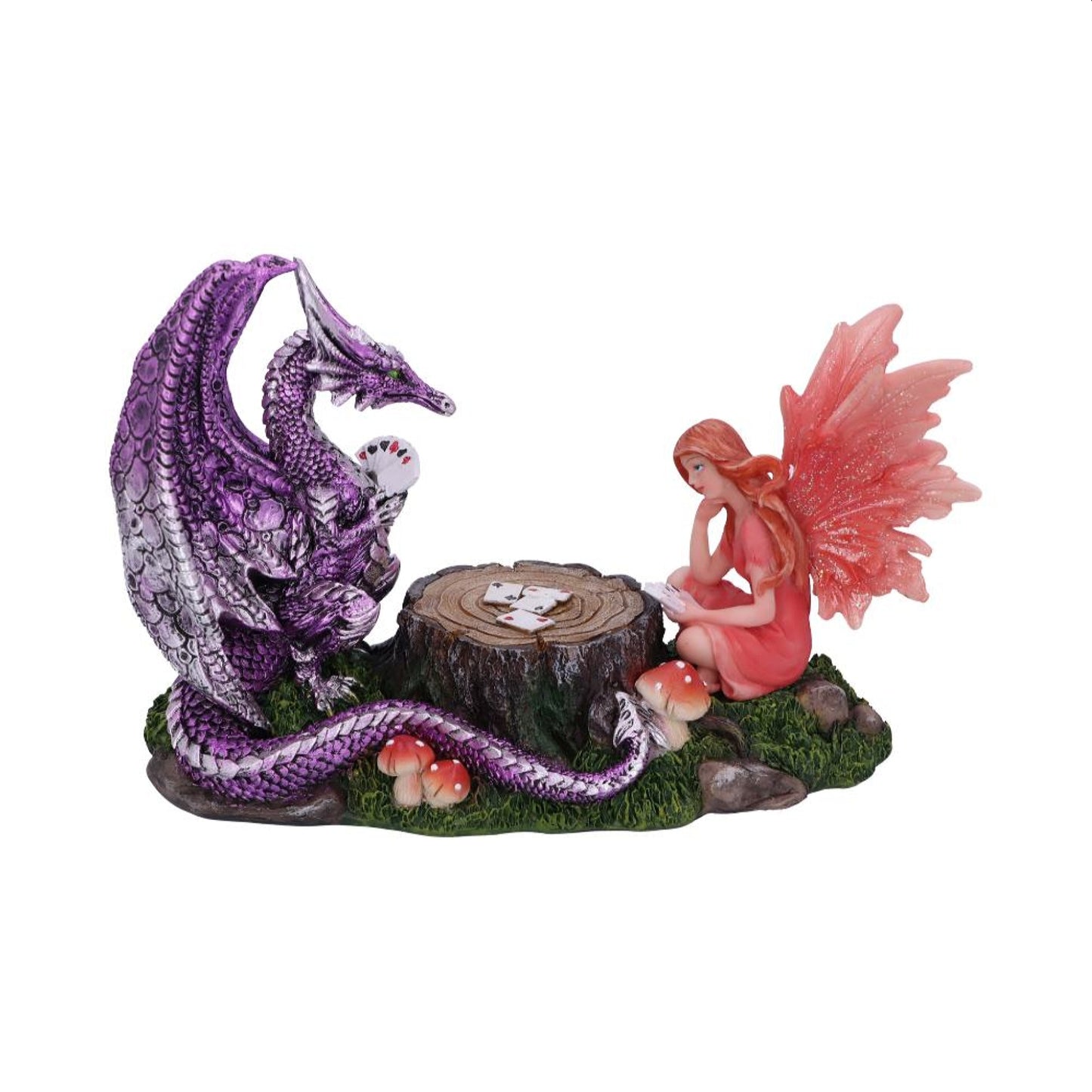 Alatar Giftware Dragon's Hand Figurine 21cm Nemesis Now U5498T1 DAMAGED BOX