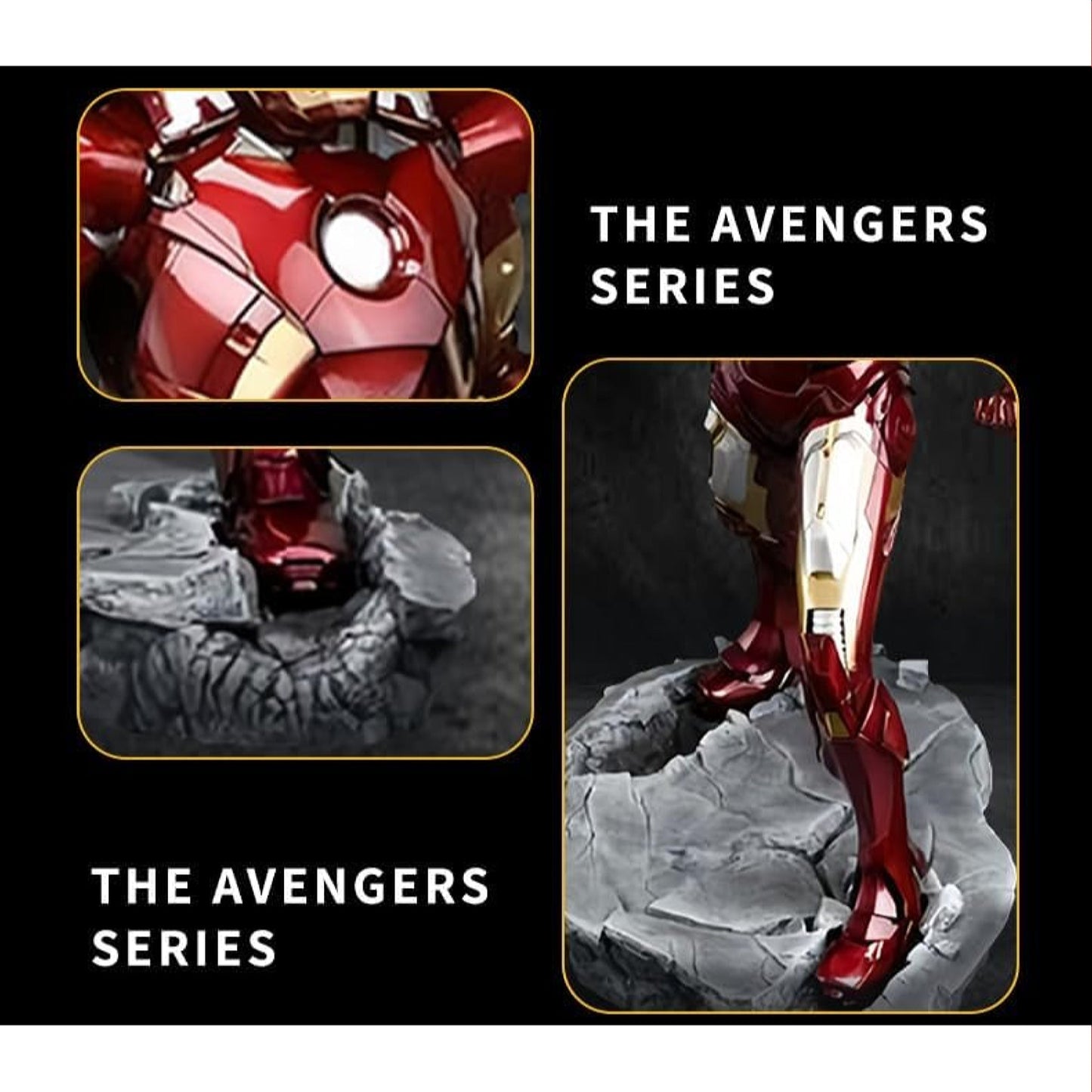 Iron Man MK7 Resin Statue - NEXTLEVELUK