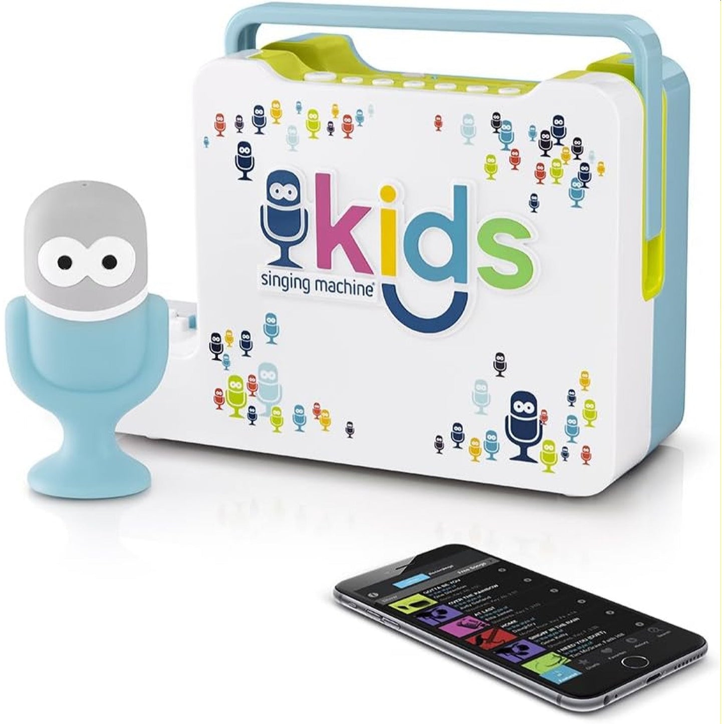 Kids Singing Machine Bluetooth Sing Along with Mic - NEXTLEVELUK