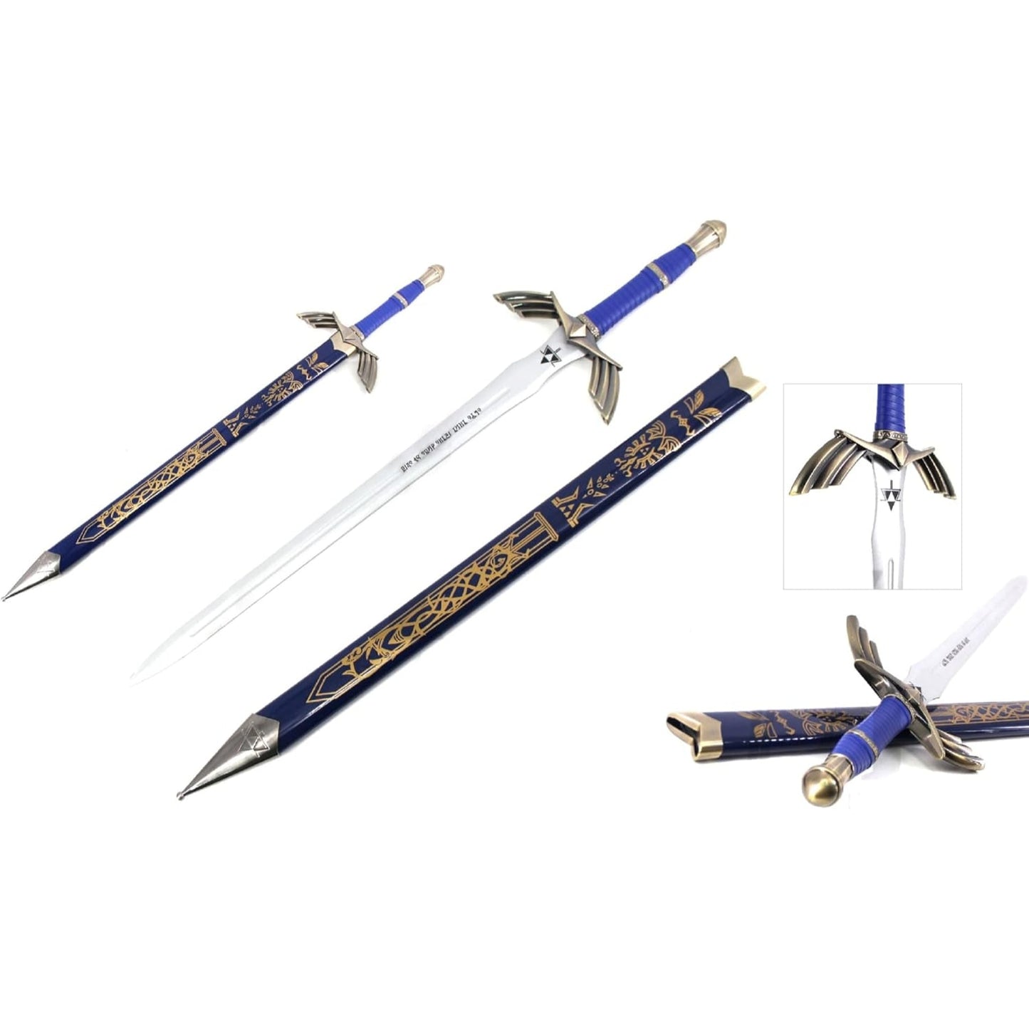 Legend of Zelda Skyward Sword Master Wooden Sword V3 - NEXTLEVELUK