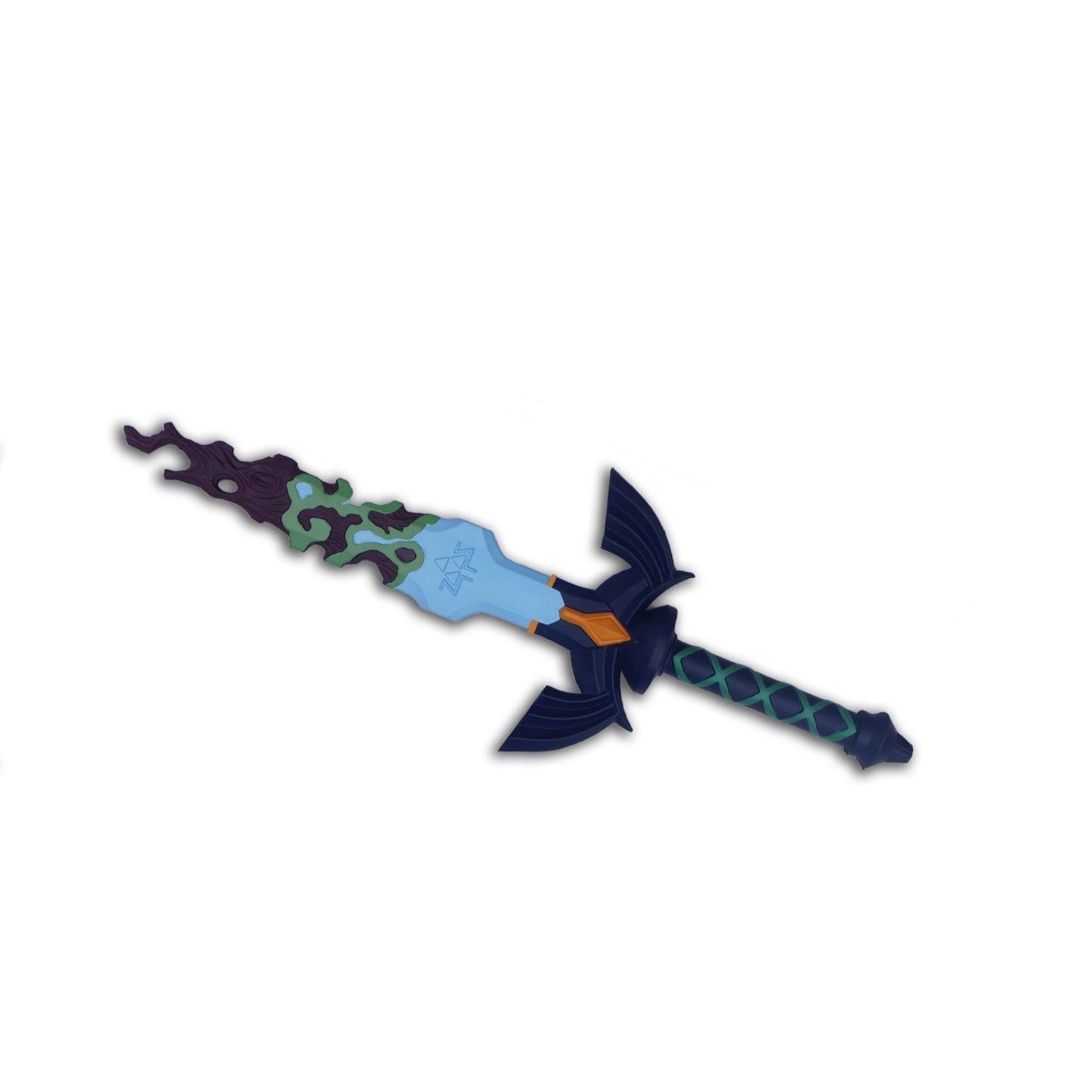 Legend of Zelda Sword Tears of the Kingdom Decayed Master Sword Foam Cosplay - NEXTLEVELUK