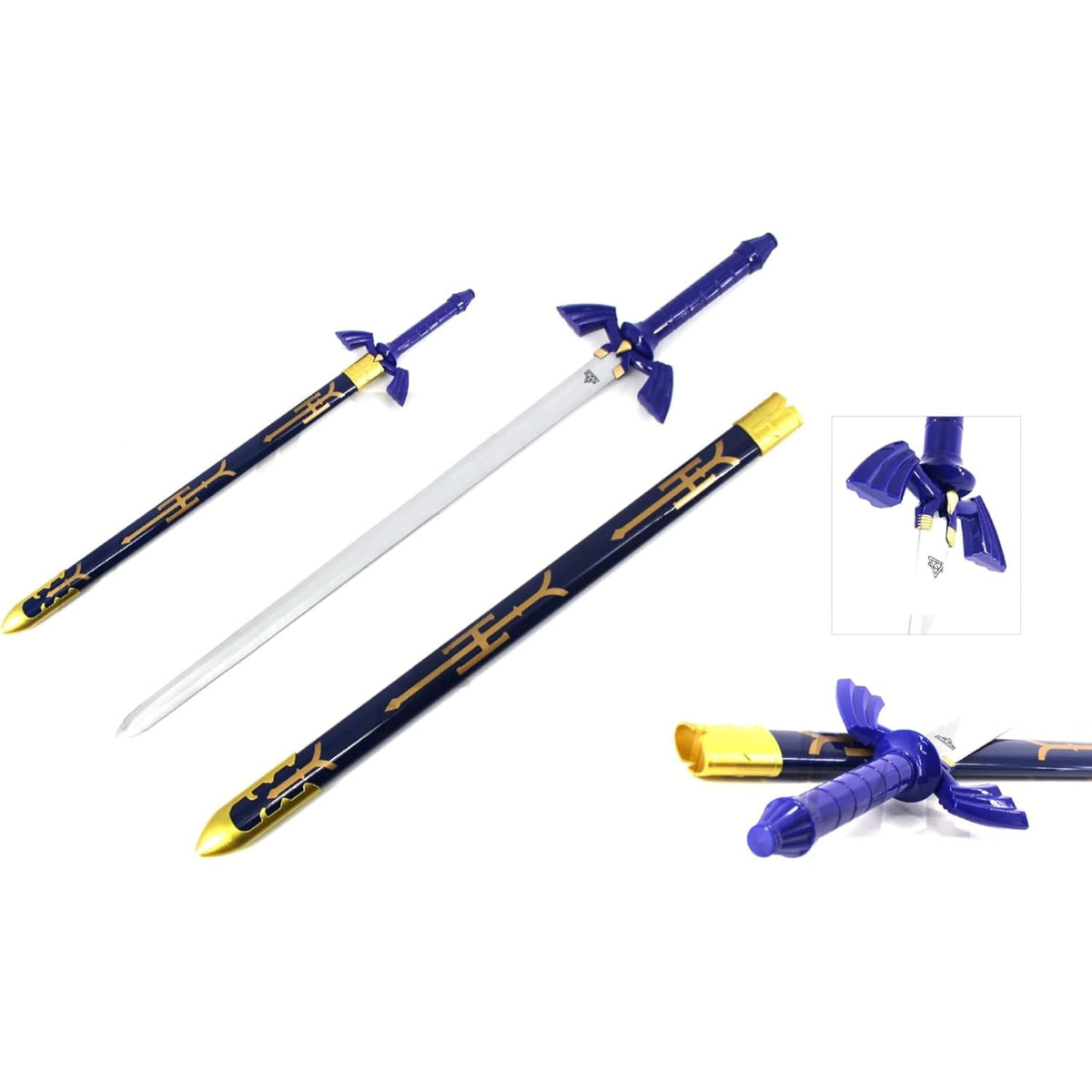 Legend of Zelda Twilight Princess Master Wooden Sword V1 - NEXTLEVELUK
