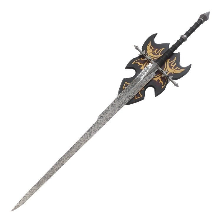 Lord Of The Rings Deluxe Nazghul Ringwraith Metal Sword - NEXTLEVELUK