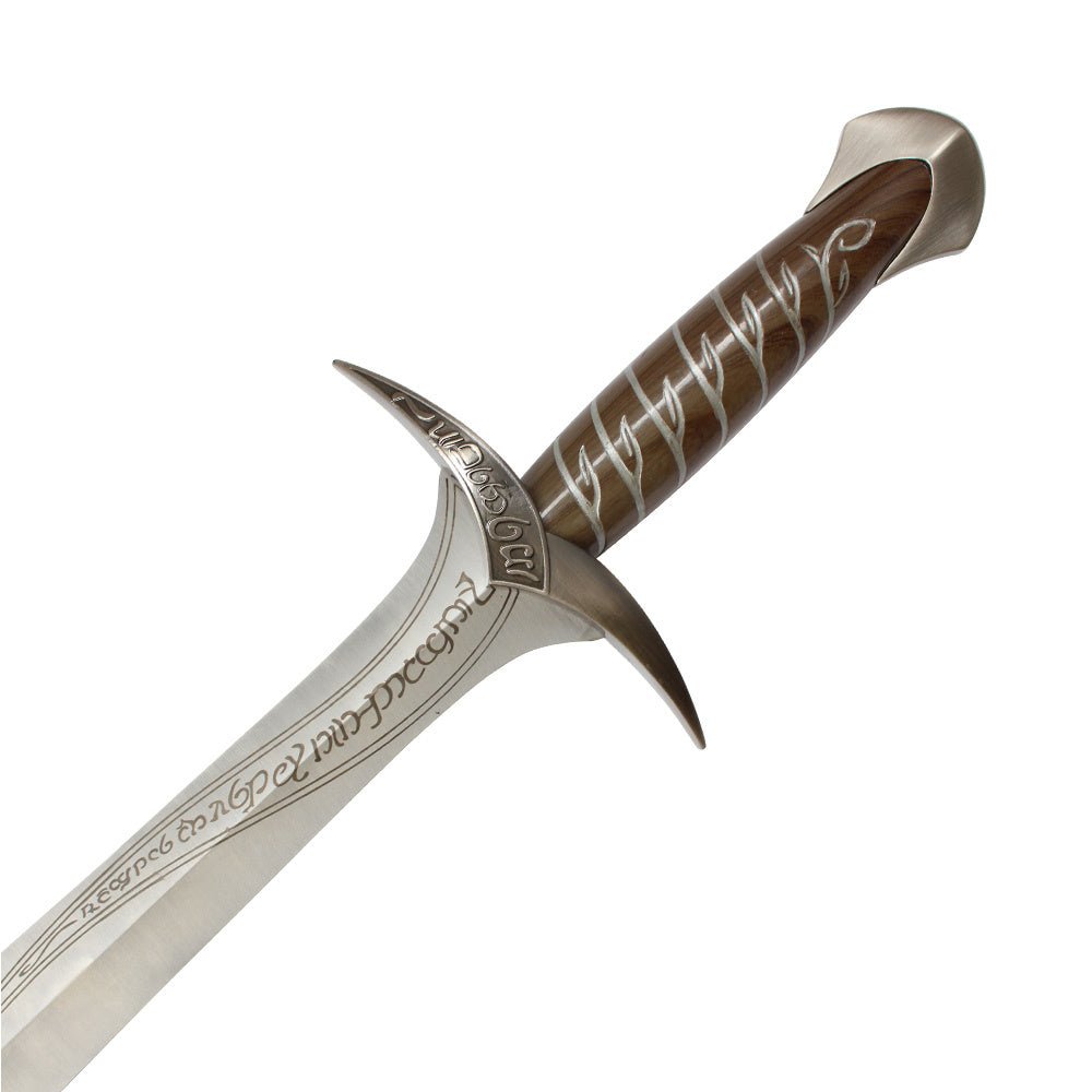 Lord of the Rings Sword Premium Metal Blade Sting Sword With Plaque - NEXTLEVELUK