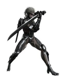 Metal Gear Rising Sword of Raiden - High Frequency Blade Metal Sword - NEXTLEVELUK