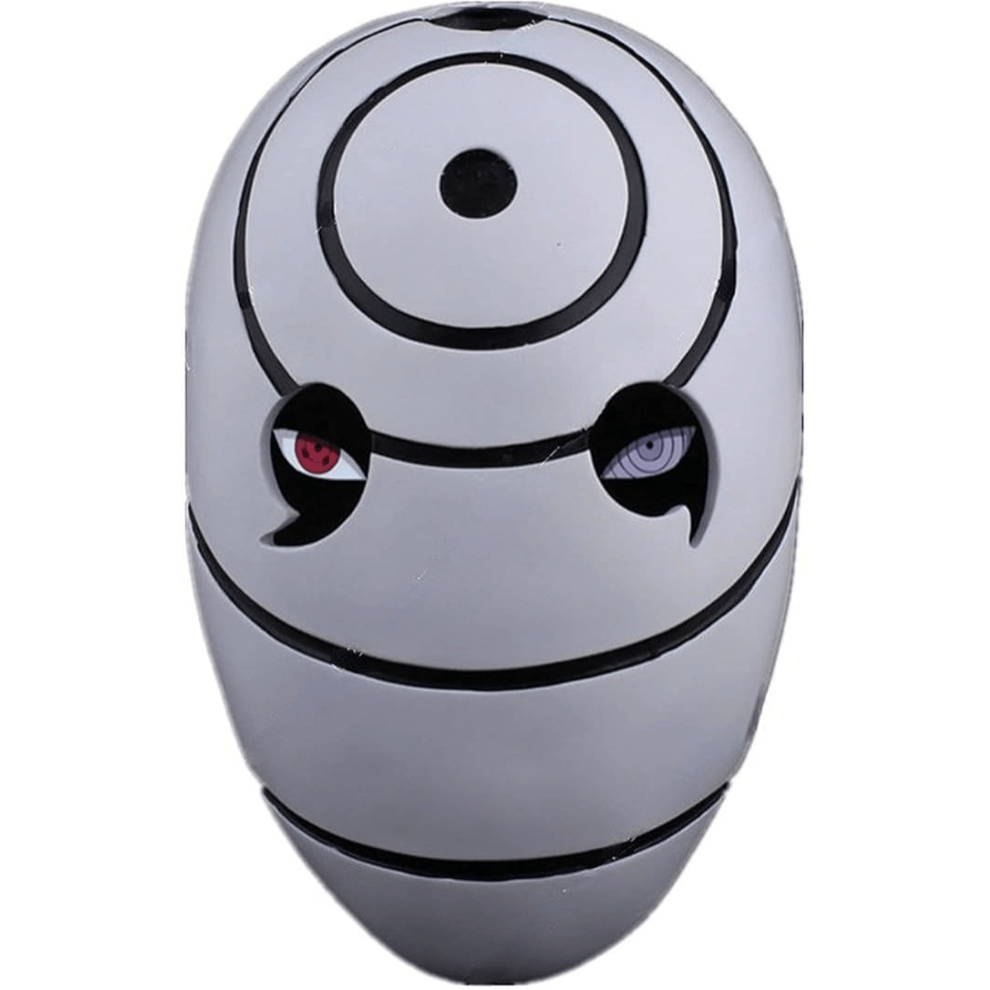 Naruto Obito Uchiha Resin Cosplay Replica Mask - NEXTLEVELUK