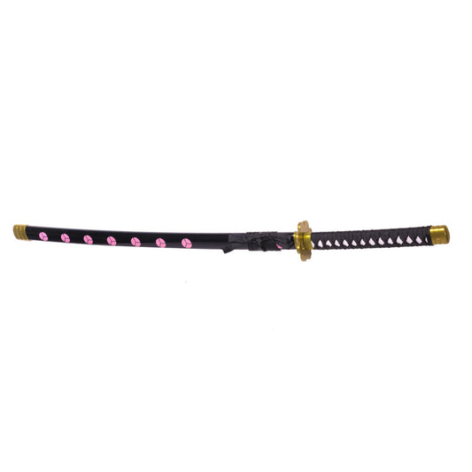 One Piece Roronoa Zoro Shusui Katana Wooden Cosplay Sword - NEXTLEVELUK