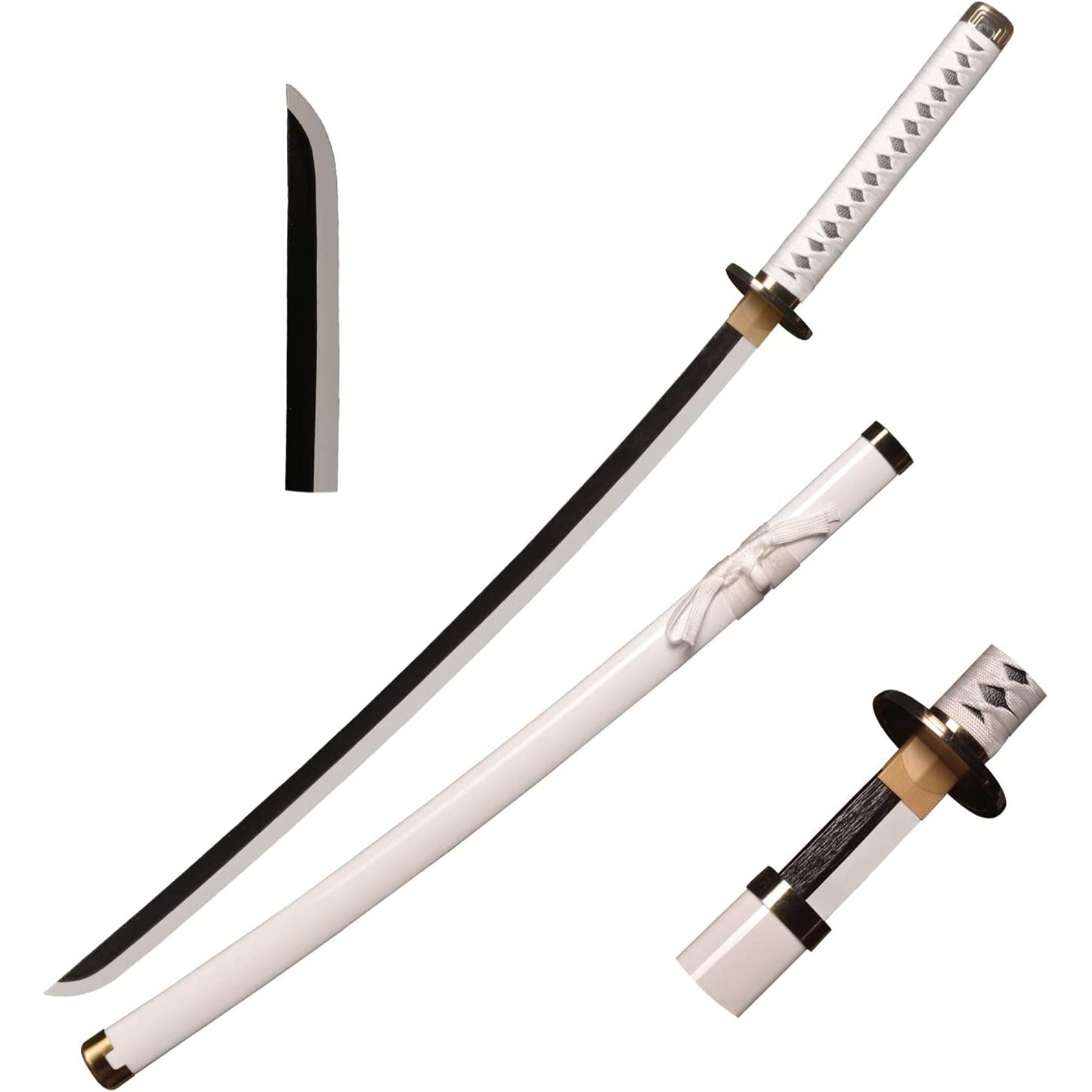 One Piece Sword Roronoa Zoro Wado Ichimonji Wooden Cosplay Sword - NEXTLEVELUK