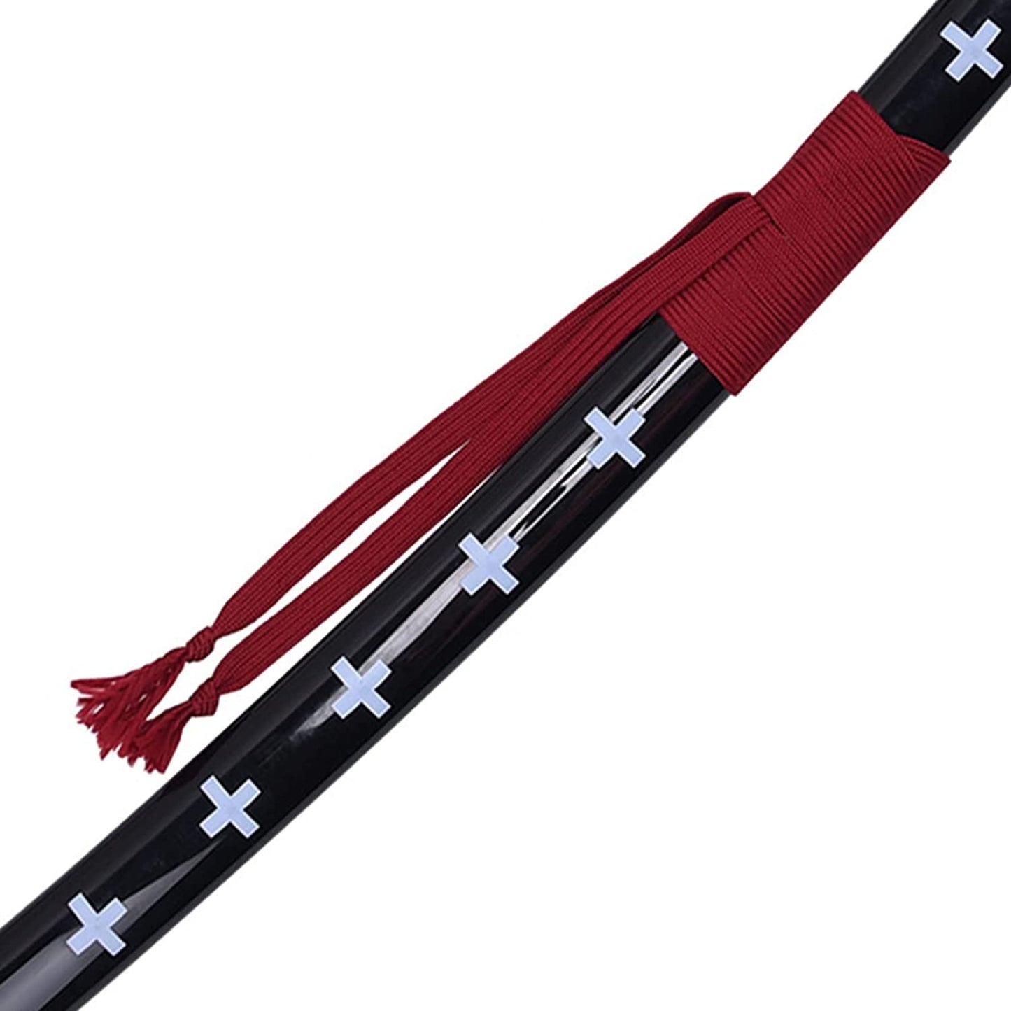 One Piece Sword Trafalgar Law Kikoku Cursed Sword Wooden Cosplay Replica - NEXTLEVELUK