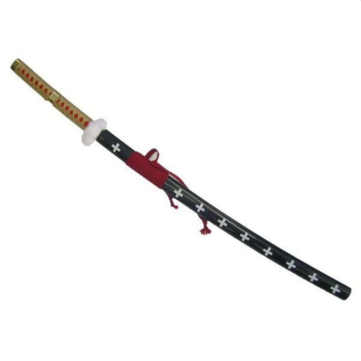 One Piece Trafalgar Law Kikoku Wooden Sword Cosplay Prop 140cm XL - NEXTLEVELUK