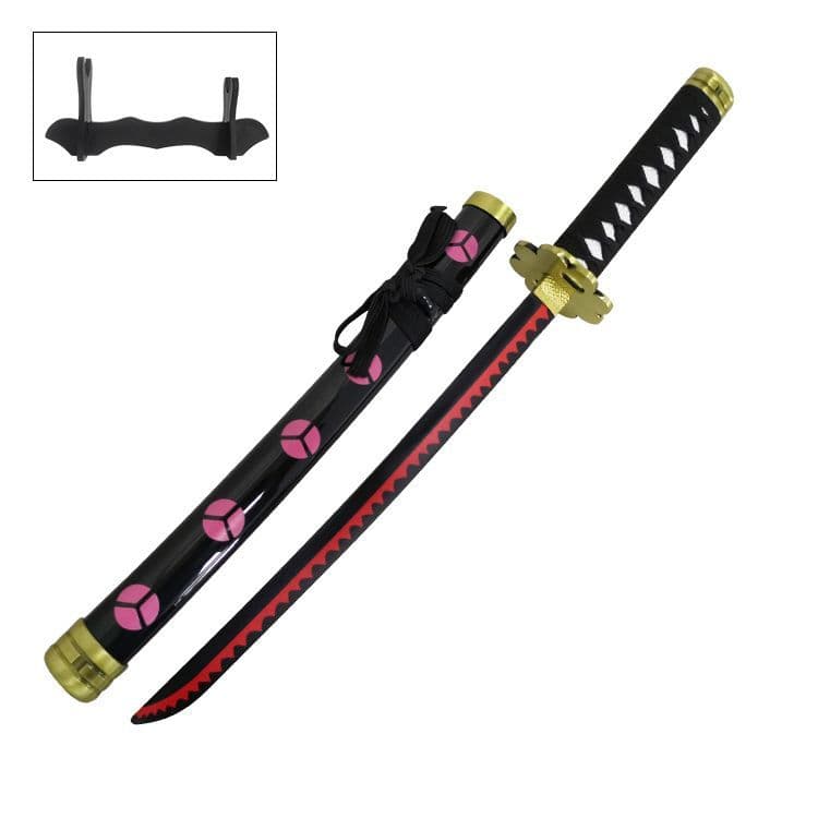 One Piece Zoro Shusui Mini Metal Katana Sword - NEXTLEVELUK