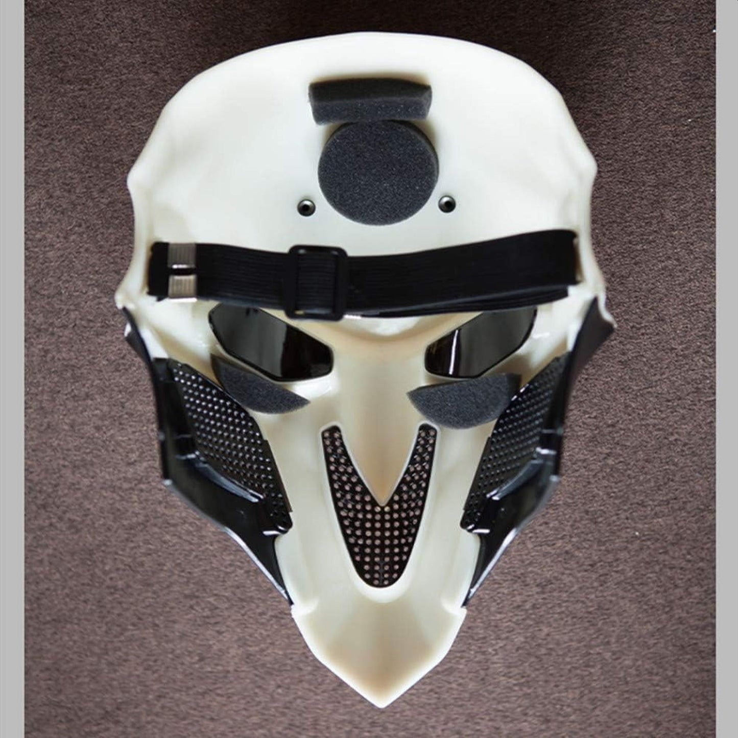Overwatch Reaper Mask for Cosplay, Halloween & Fancy Dress - NEXTLEVELUK