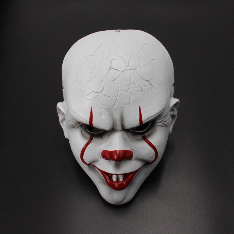 Pennywise Resin Halloween Mask - NEXTLEVELUK