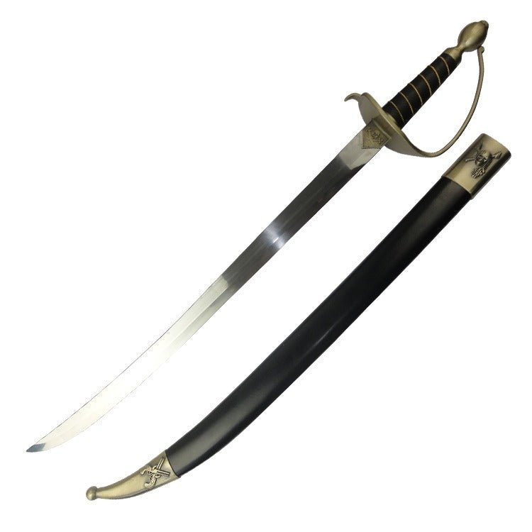 Pirates Of the Caribbean Metal Pirate Cutlass Jack Sparrow - NEXTLEVELUK