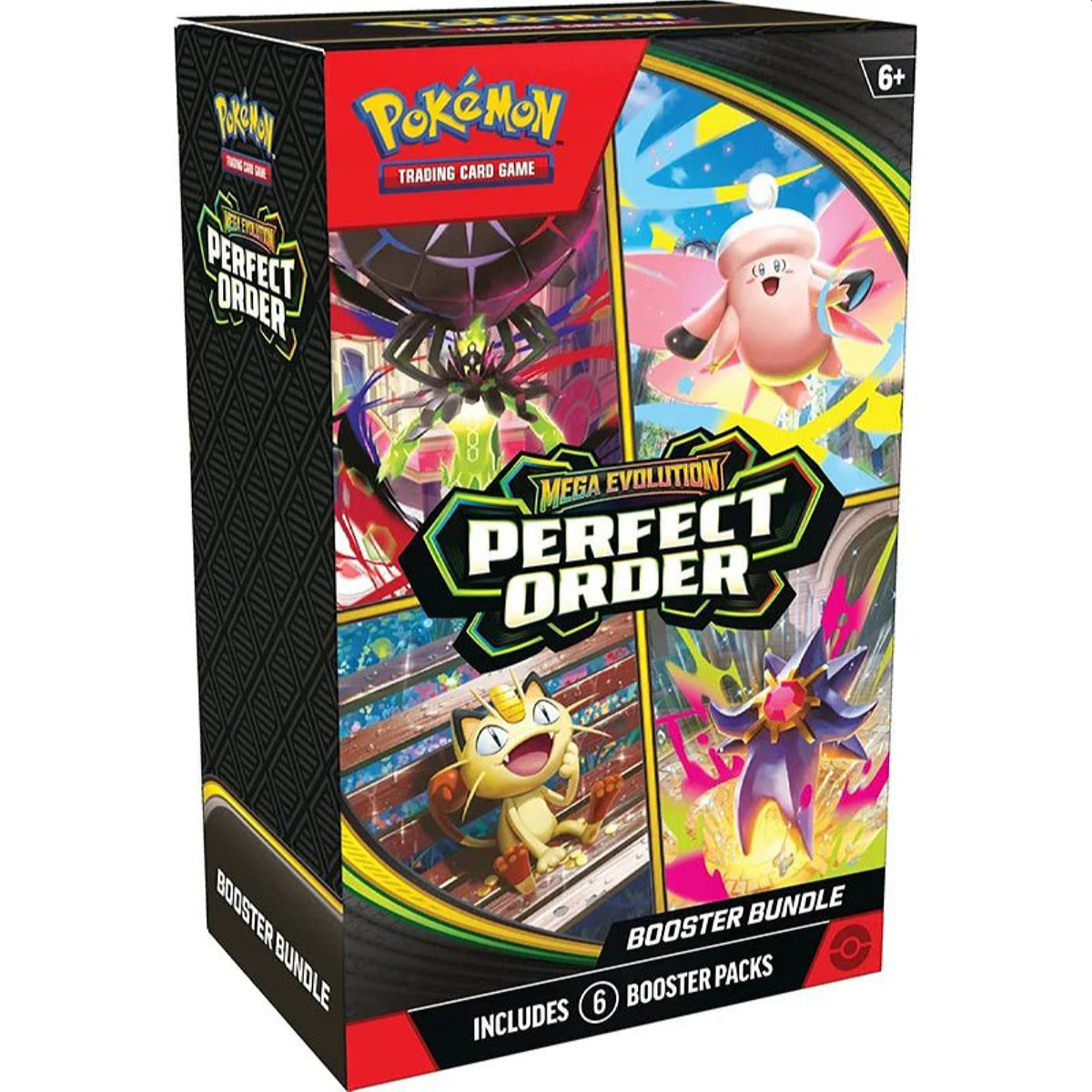 Pokémon TCG: Mega Evolution Perfect Order Booster Bundle
