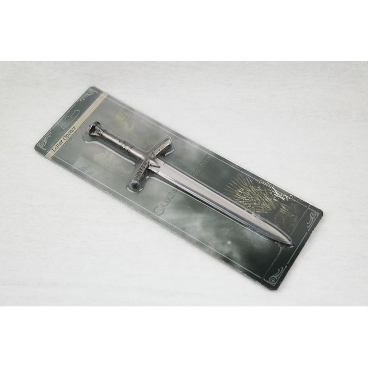 Game of Thrones Sword of the Hand Damascus Version Metal Letter Opener