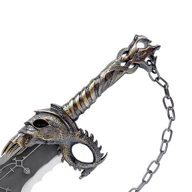 God Of War Deluxe Ragnarok Metal Chaos Blades