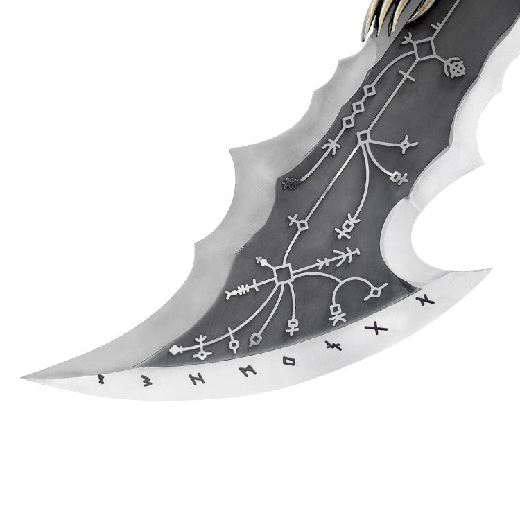God Of War Deluxe Ragnarok Metal Chaos Blades