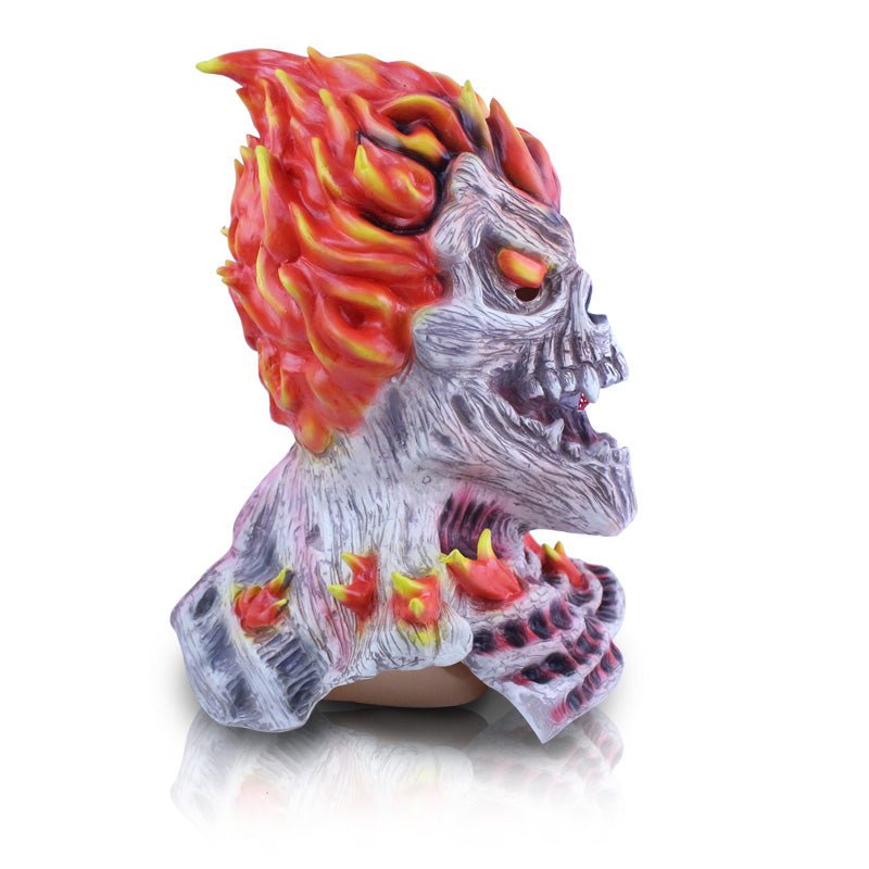 Rock Band Iron Maiden Latex Mask Cosplay & Halloween - NEXTLEVELUK