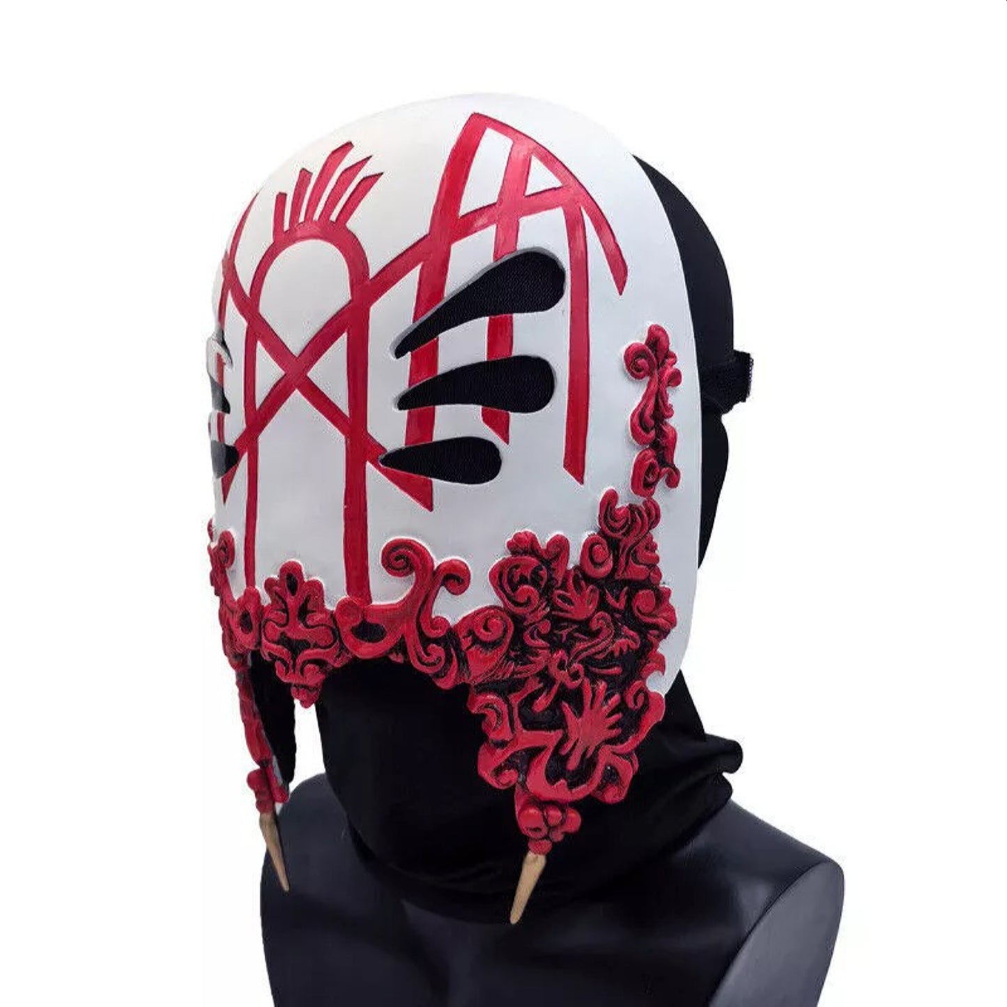 Rock Band Sleep Masks Engraved Version Resin Cosplay Mask