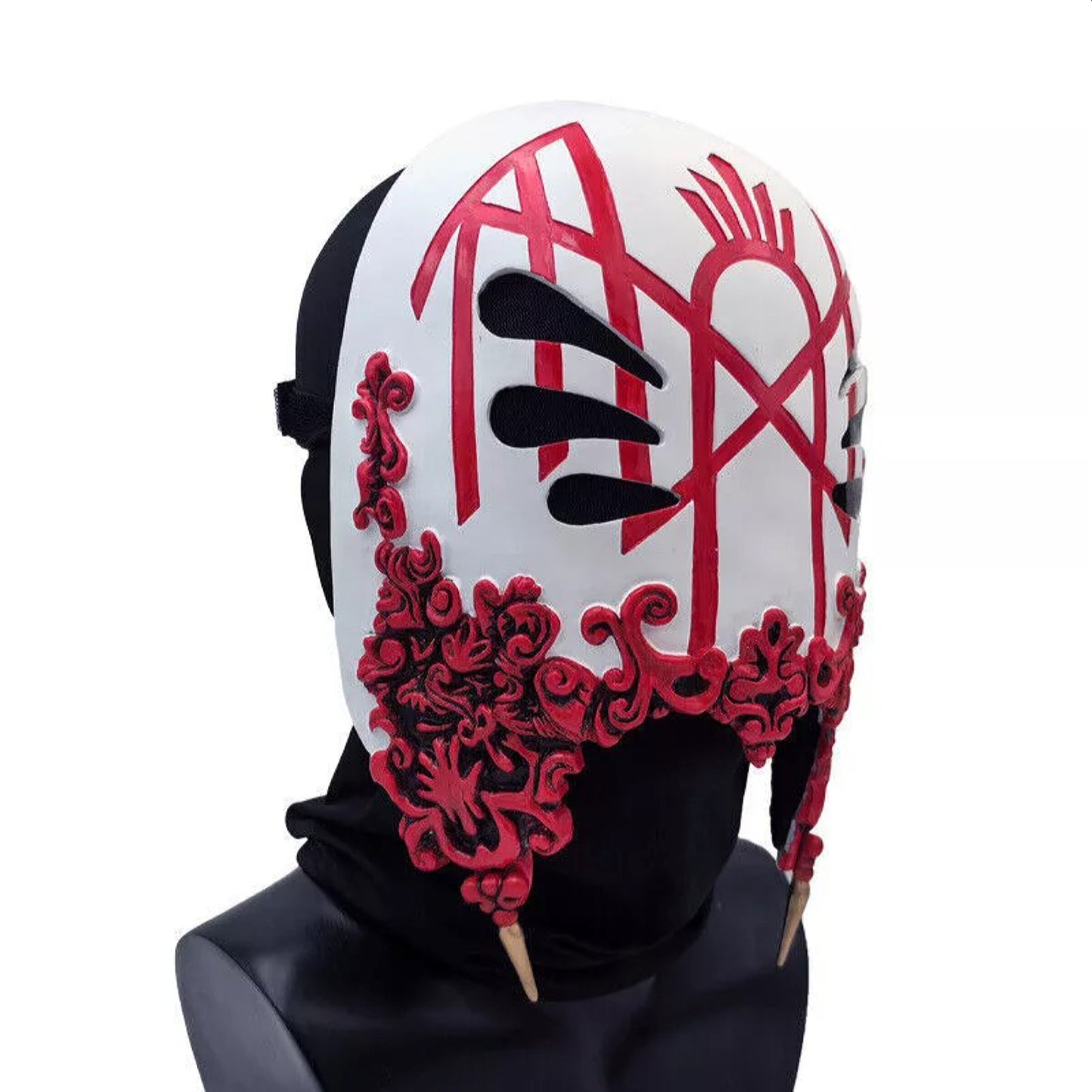Rock Band Sleep Masks Engraved Version Resin Cosplay Mask