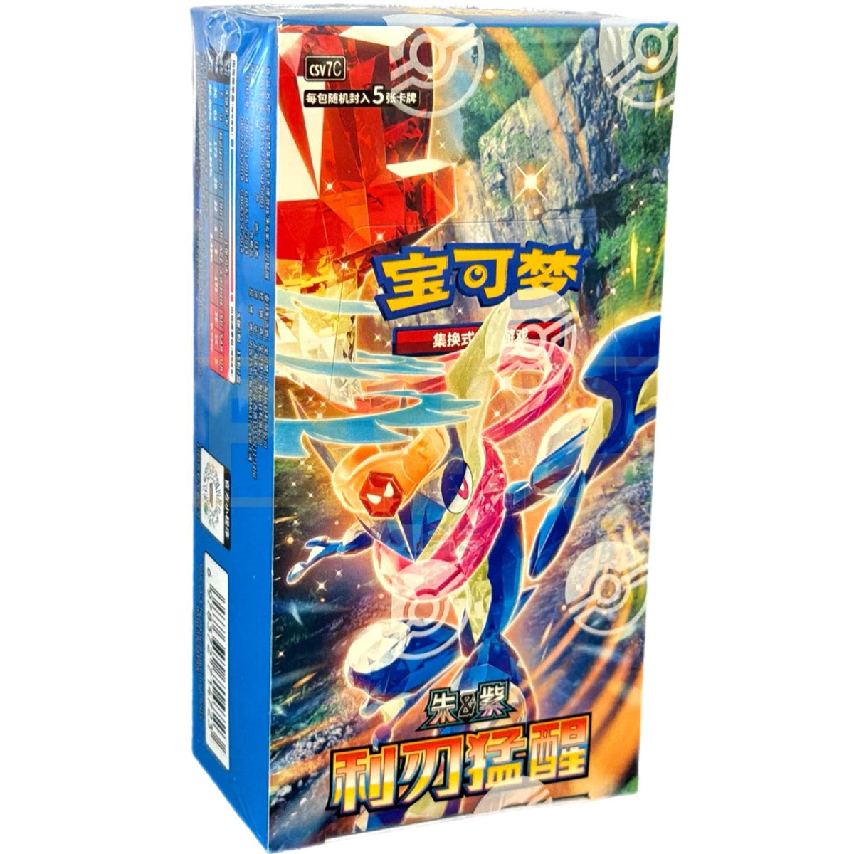 Pokemon Blade Awakening Temporal Forces, Twilight Masquerade, & Shrouded Fable CSV7C Simplified Chinese Booster Pack / Box